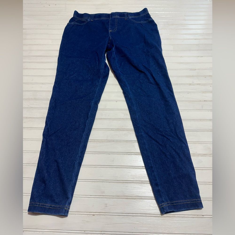 Serra elastic blue jeans size large